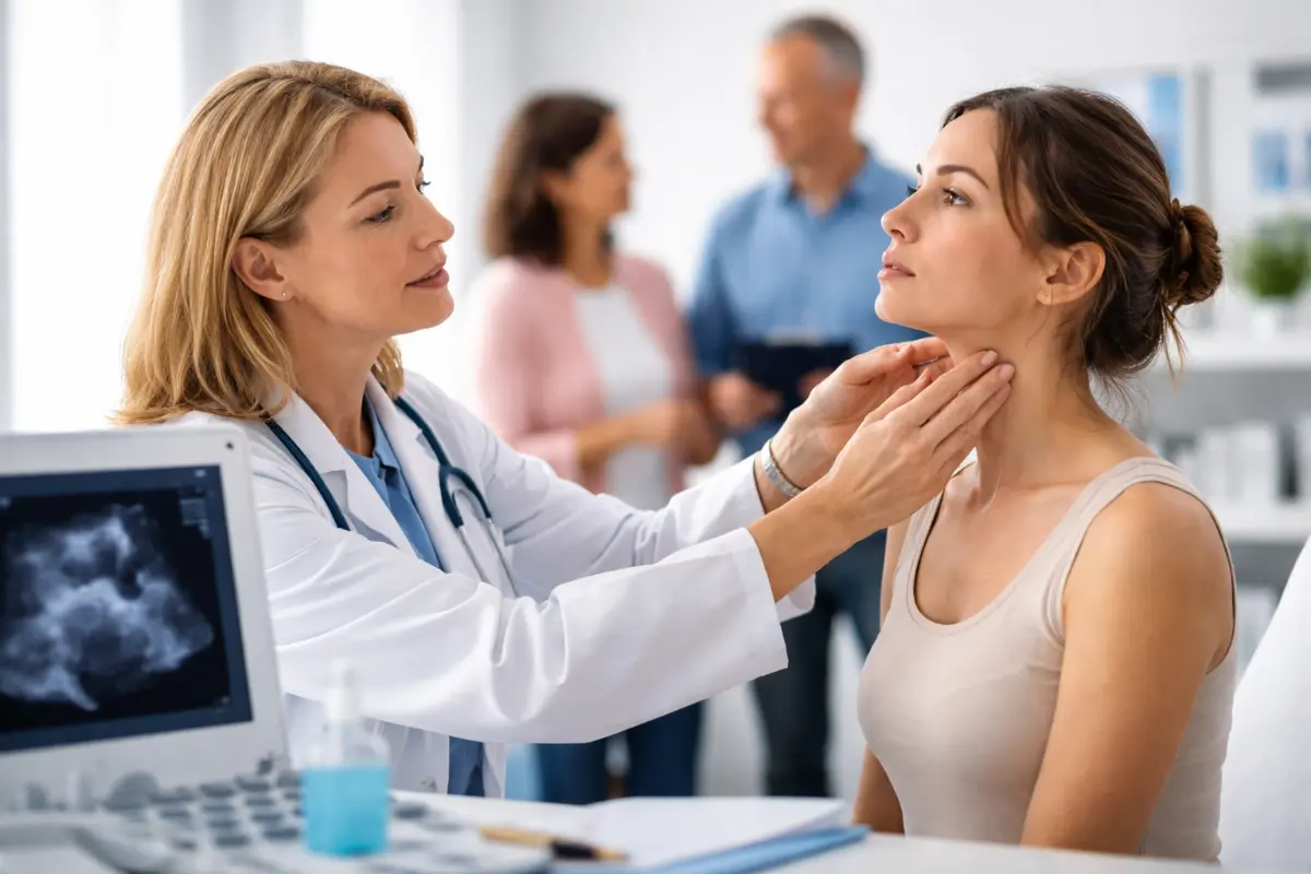 Węzeł odczynowy – co&nbsp;oznacza ten opis i&nbsp;kiedy wymaga dalszej diagnostyki?