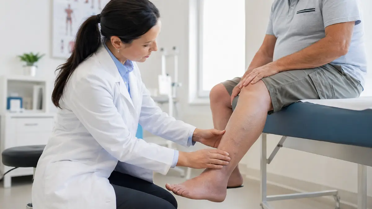 Obrzęk limfatyczny kończyny – przyczyny, diagnostyka i&nbsp;kiedy zgłosić się do&nbsp;specjalisty