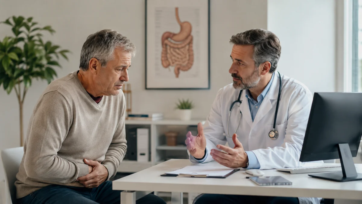Krew w stolcu – kiedy to objaw alarmowy wymagający pilnej diagnostyki?